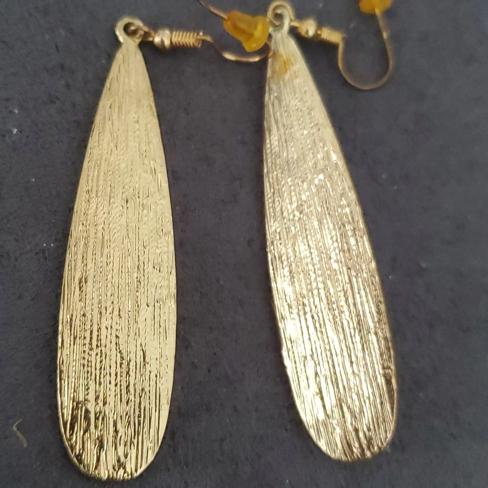 Snake earrings